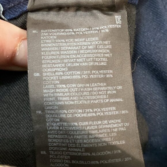 G-Star Raw 3301 Tapered Jeans Size 34 - Picture 14 of 15